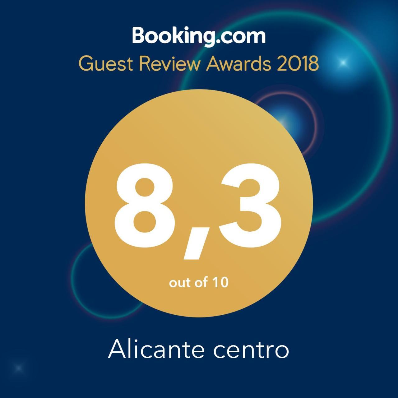 Alicante Centro Eksteriør bilde